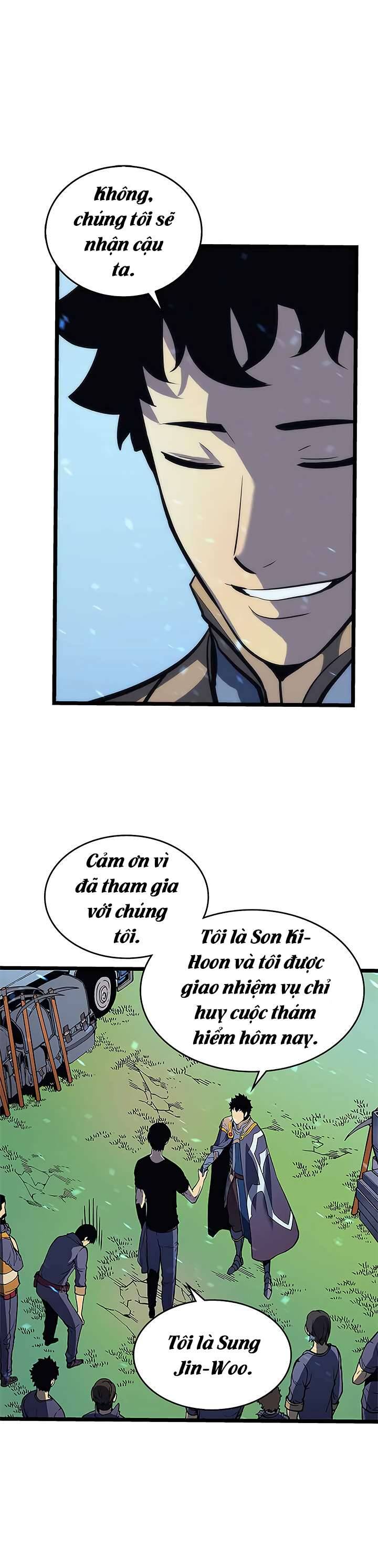 Tôi Thăng Cấp Một Mình Chap 68 - Next Chap 69