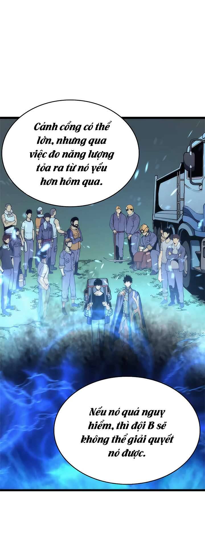 Tôi Thăng Cấp Một Mình Chap 68 - Next Chap 69
