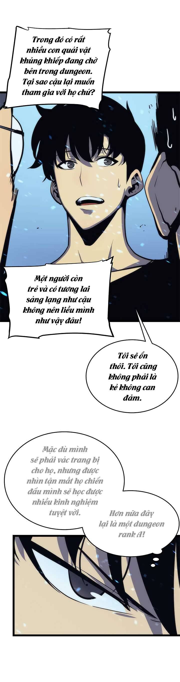 Tôi Thăng Cấp Một Mình Chap 68 - Next Chap 69