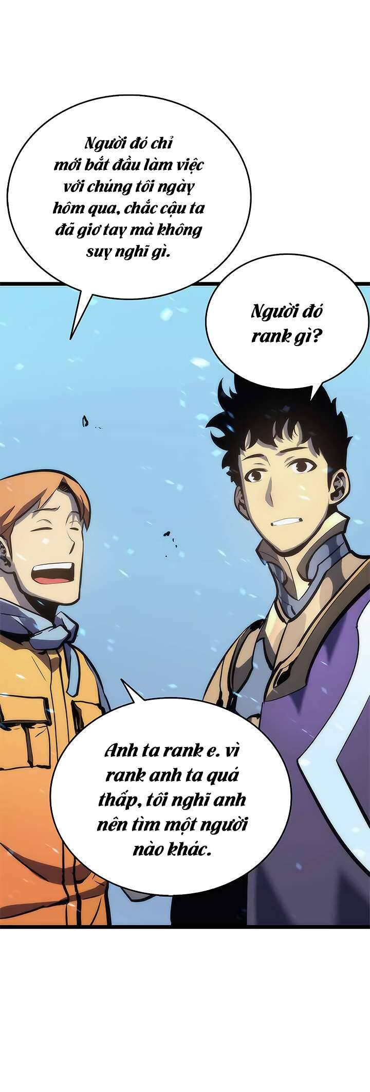 Tôi Thăng Cấp Một Mình Chap 68 - Next Chap 69