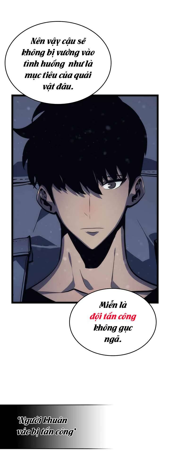 Tôi Thăng Cấp Một Mình Chap 68 - Next Chap 69