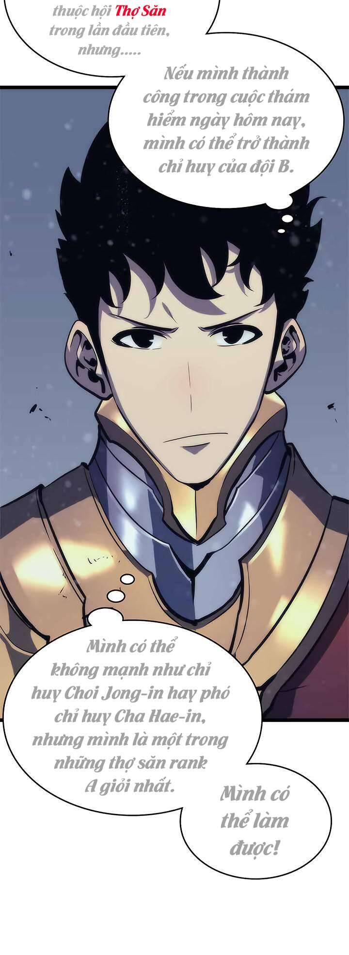 Tôi Thăng Cấp Một Mình Chap 68 - Next Chap 69