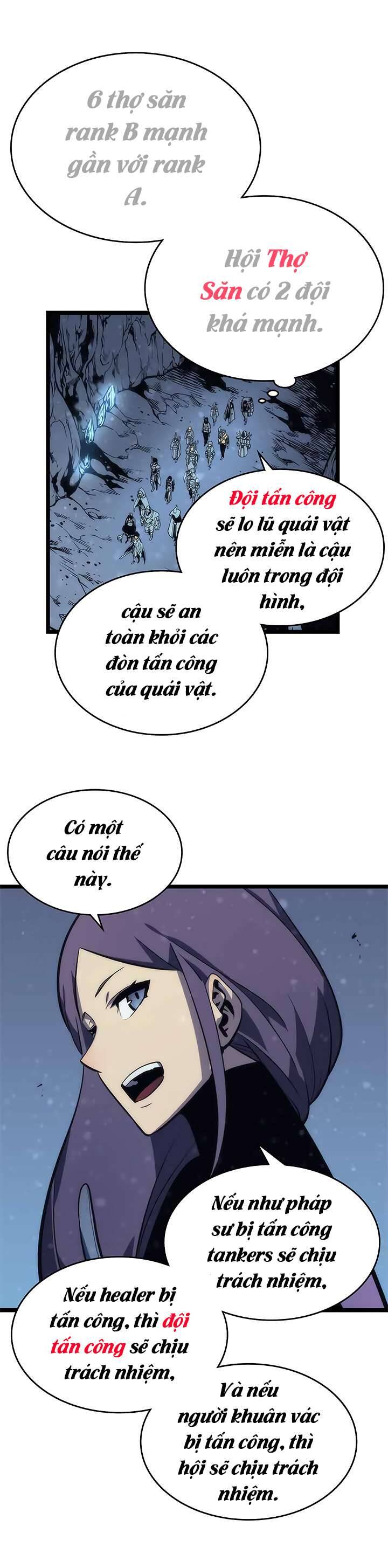 Tôi Thăng Cấp Một Mình Chap 68 - Next Chap 69