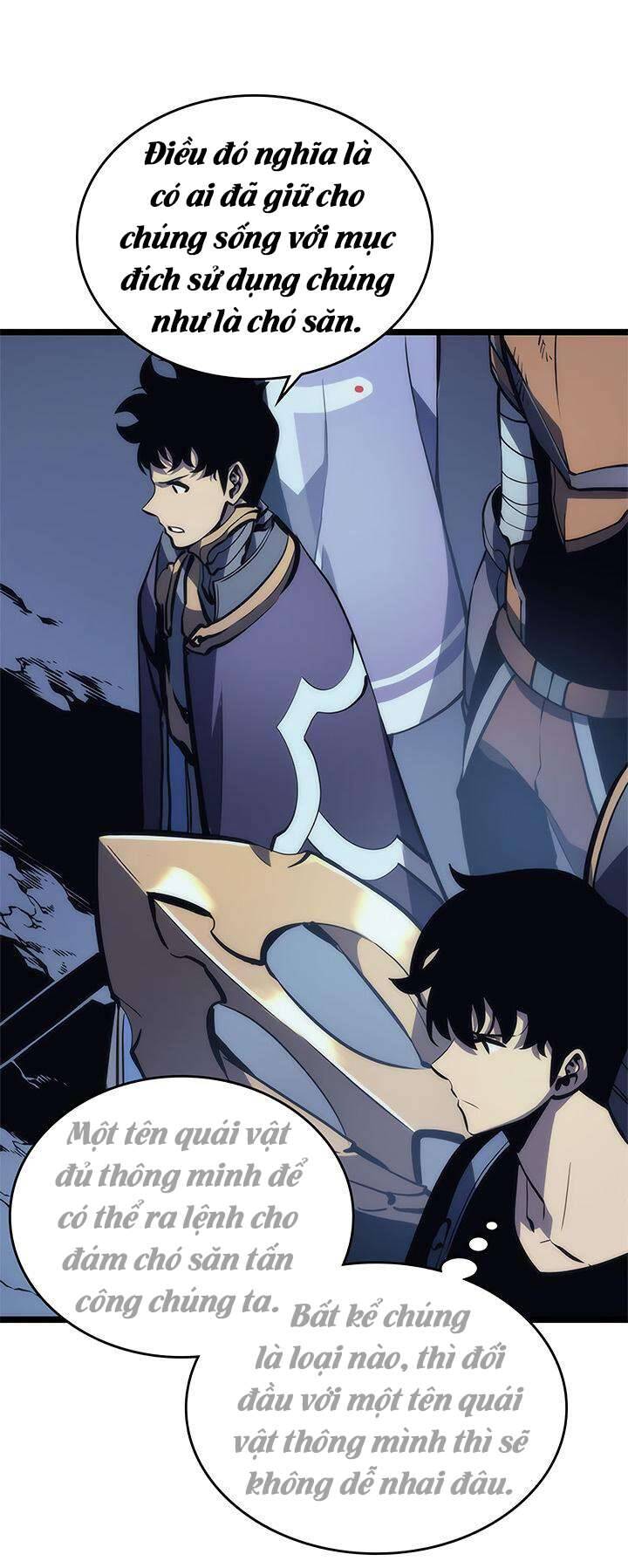 Tôi Thăng Cấp Một Mình Chap 69 - Next Chap 70