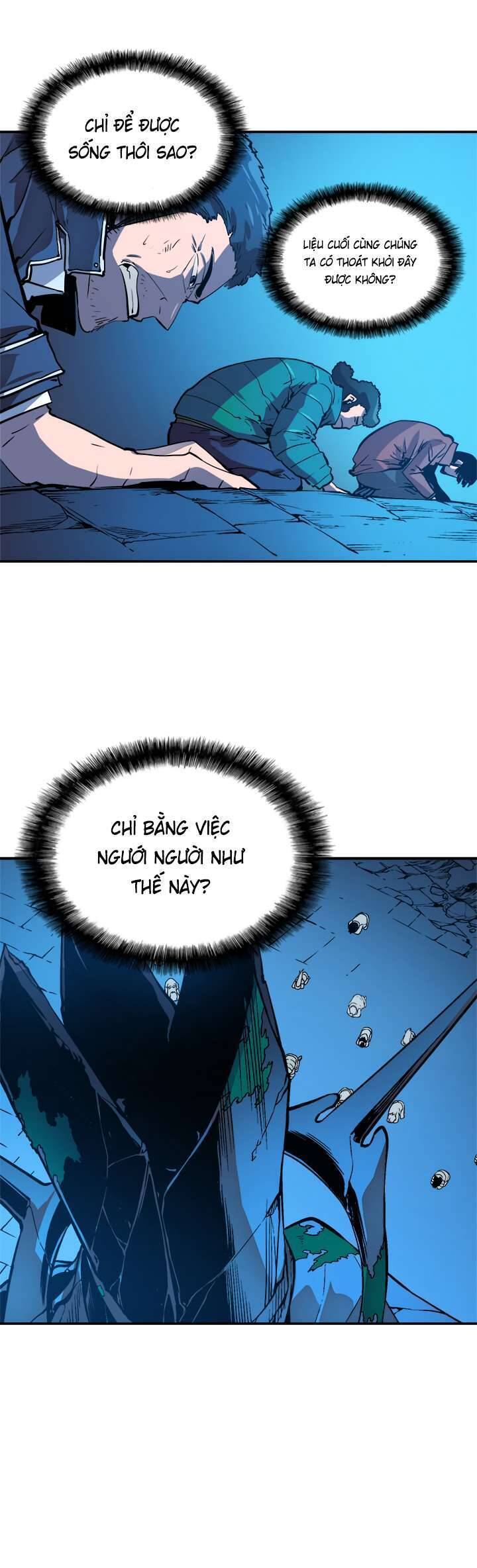 Tôi Thăng Cấp Một Mình Chap 6 - Next Chap 7