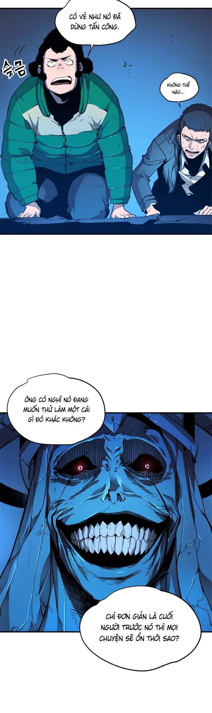 Tôi Thăng Cấp Một Mình Chap 6 - Next Chap 7