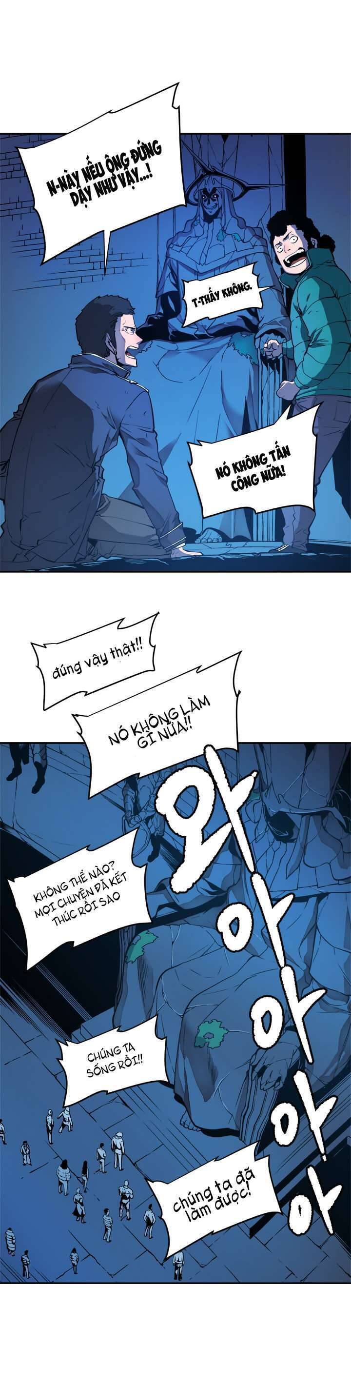 Tôi Thăng Cấp Một Mình Chap 6 - Next Chap 7