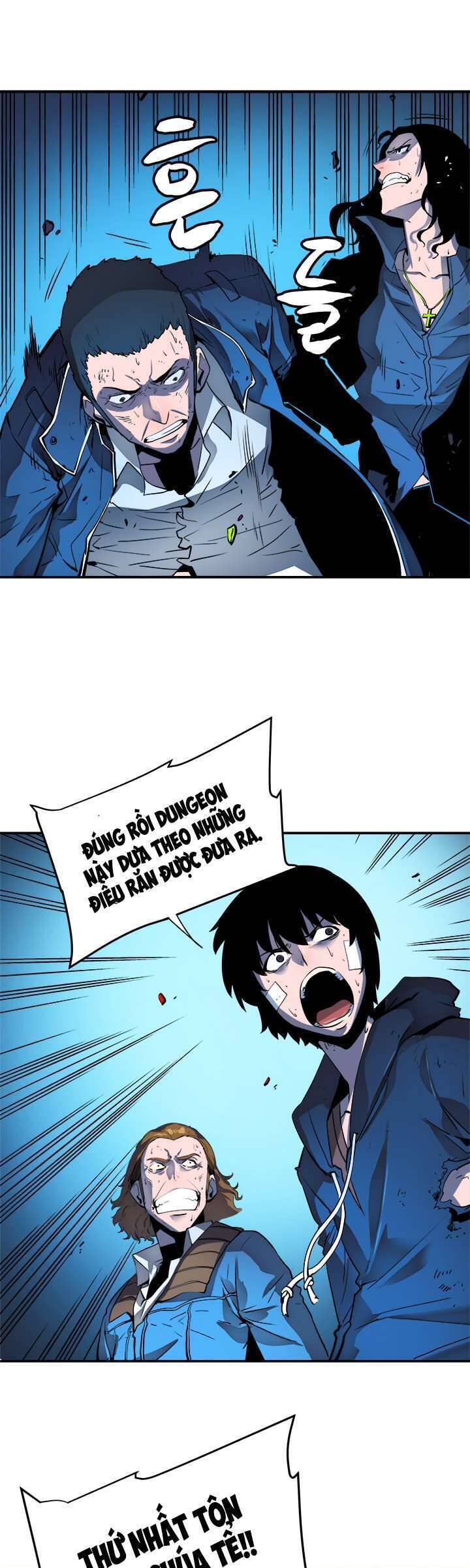 Tôi Thăng Cấp Một Mình Chap 6 - Next Chap 7