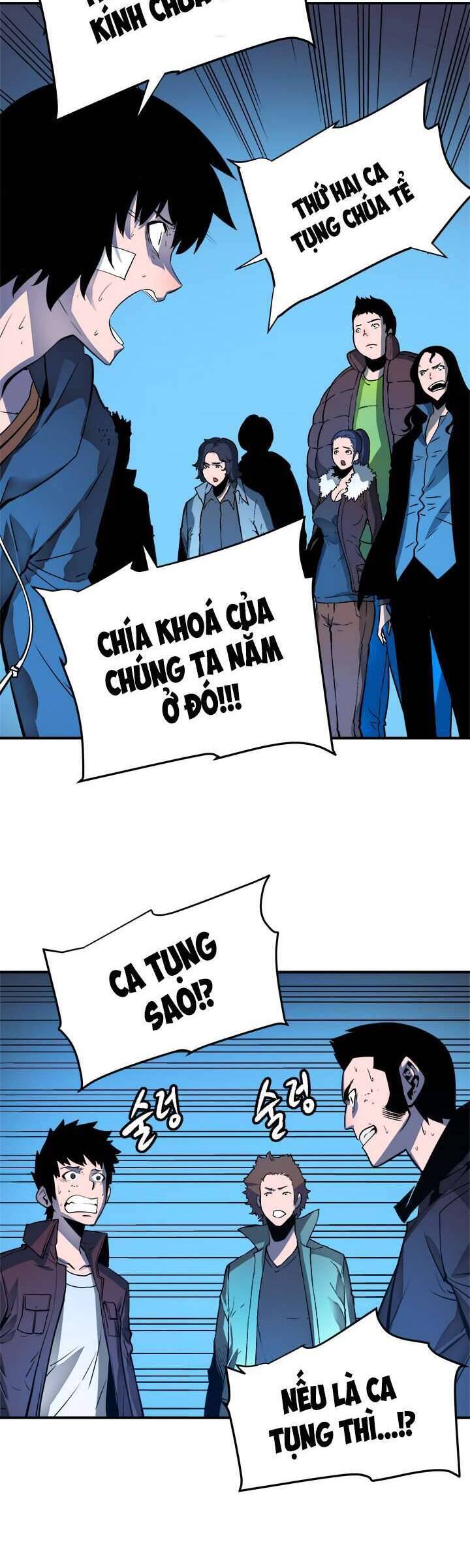 Tôi Thăng Cấp Một Mình Chap 6 - Next Chap 7