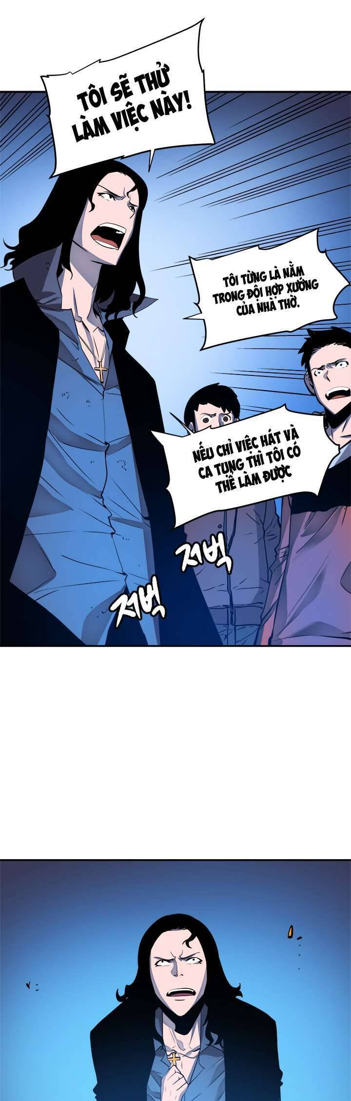 Tôi Thăng Cấp Một Mình Chap 6 - Next Chap 7