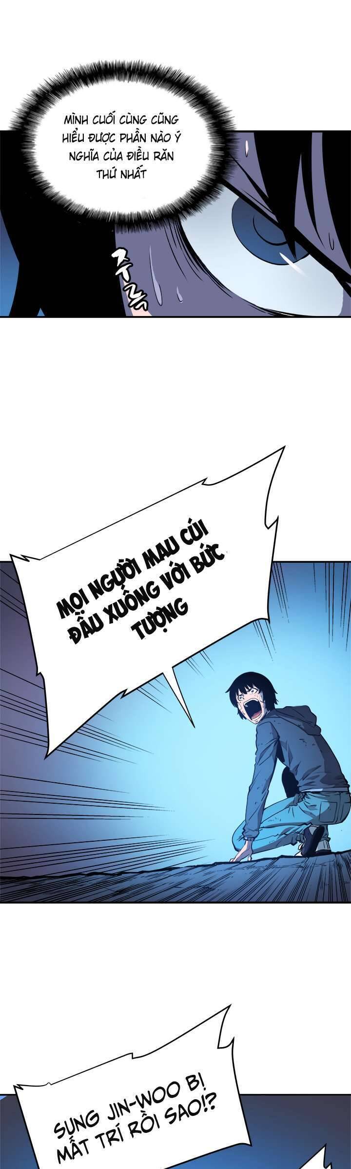 Tôi Thăng Cấp Một Mình Chap 6 - Next Chap 7