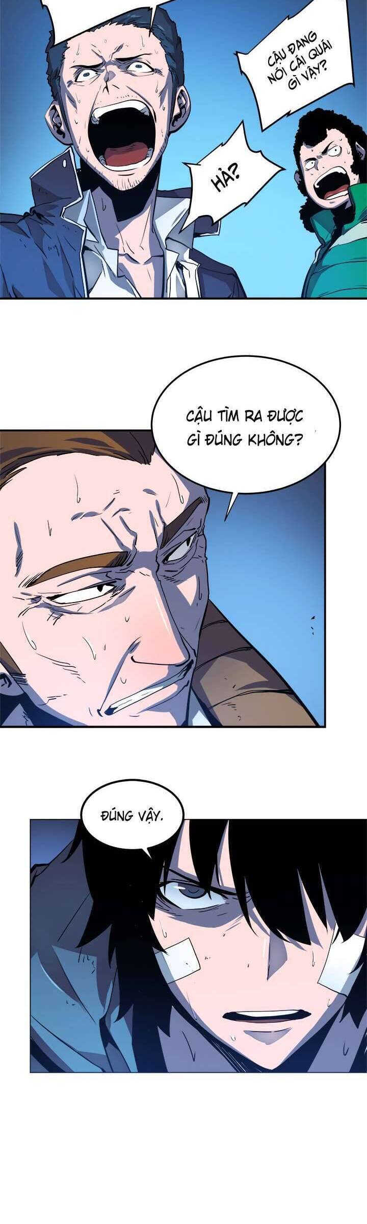 Tôi Thăng Cấp Một Mình Chap 6 - Next Chap 7