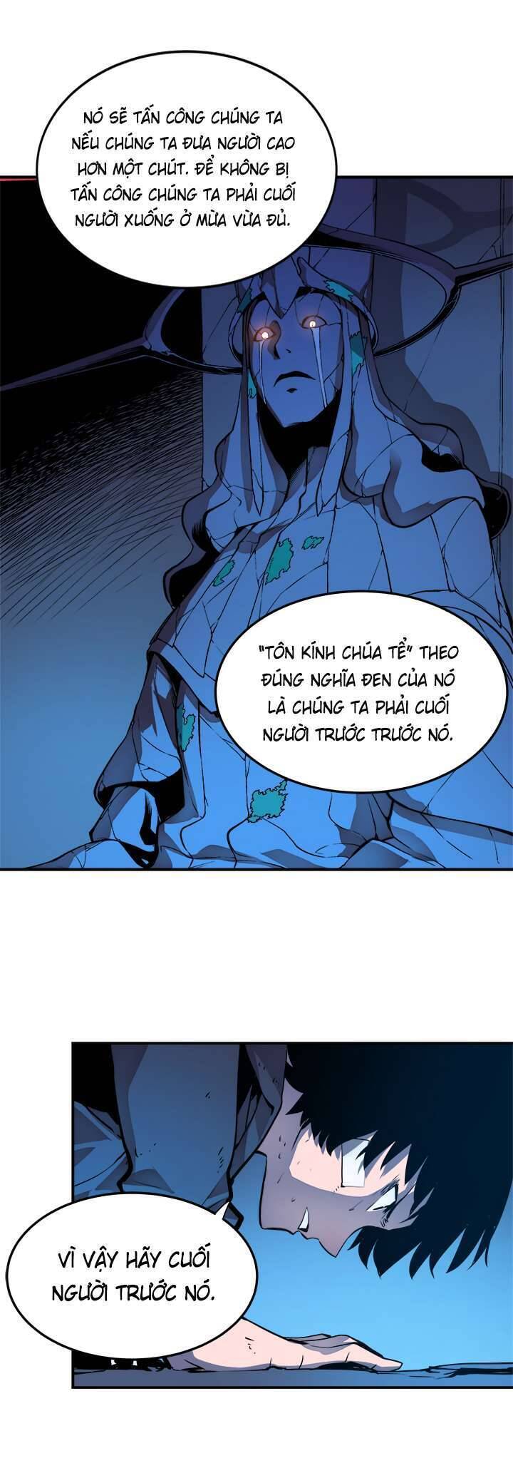Tôi Thăng Cấp Một Mình Chap 6 - Next Chap 7