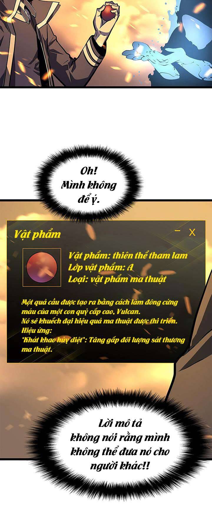 Tôi Thăng Cấp Một Mình Chap 60 - Next Chap 61