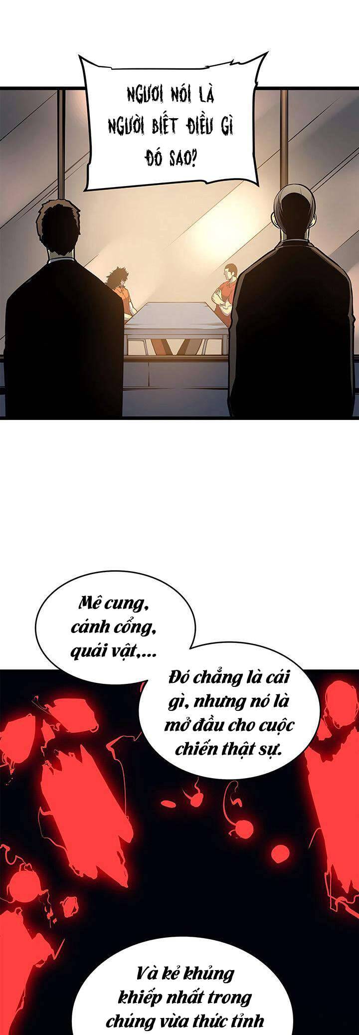 Tôi Thăng Cấp Một Mình Chap 60 - Next Chap 61
