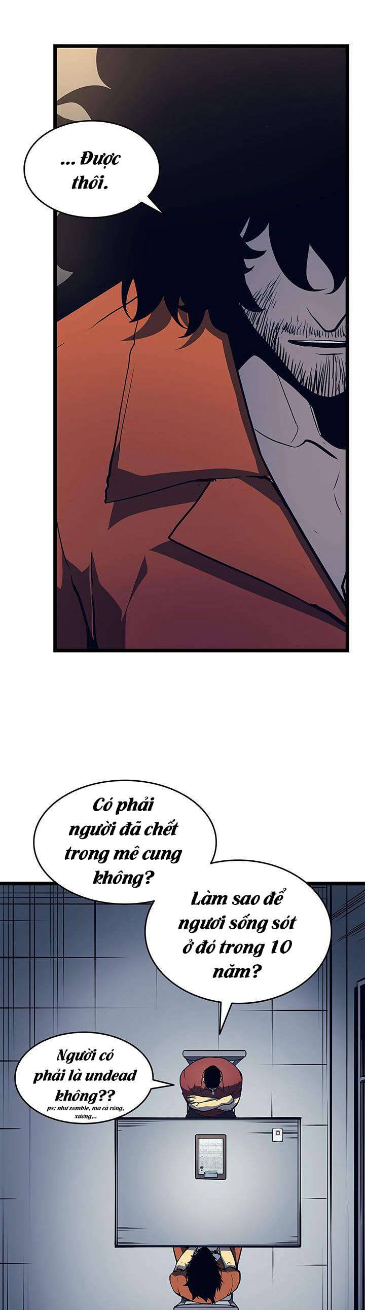 Tôi Thăng Cấp Một Mình Chap 60 - Next Chap 61