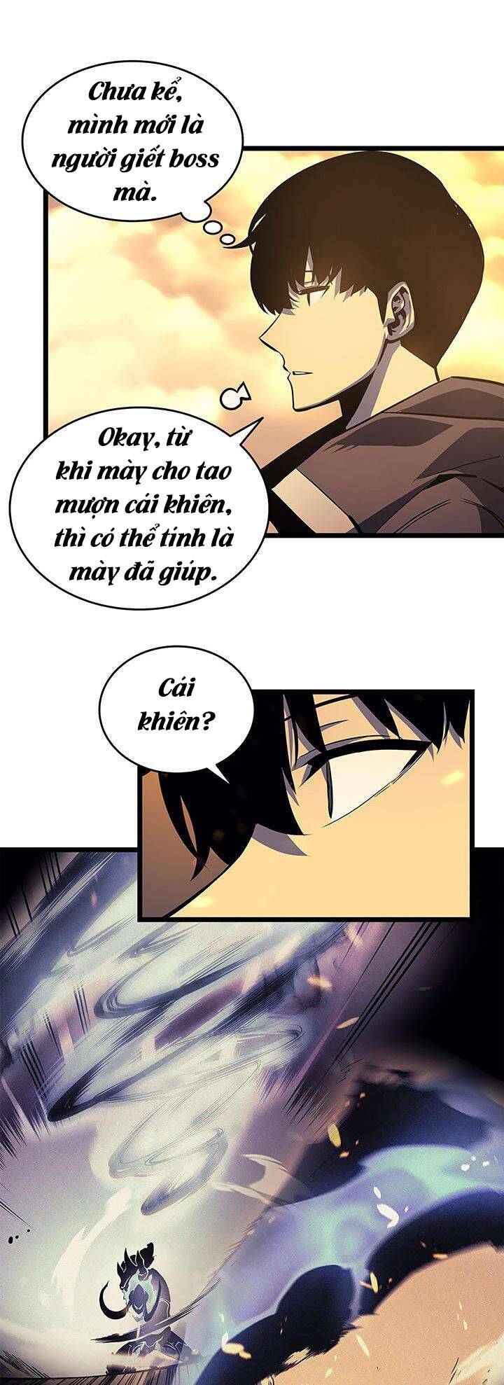 Tôi Thăng Cấp Một Mình Chap 60 - Next Chap 61
