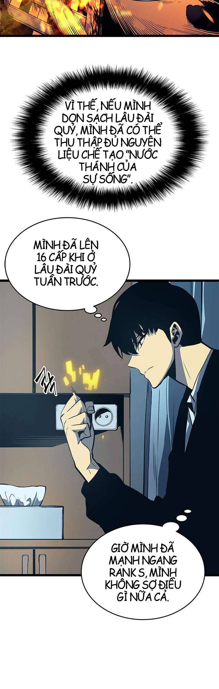 Tôi Thăng Cấp Một Mình Chap 61 - Next Chap 62