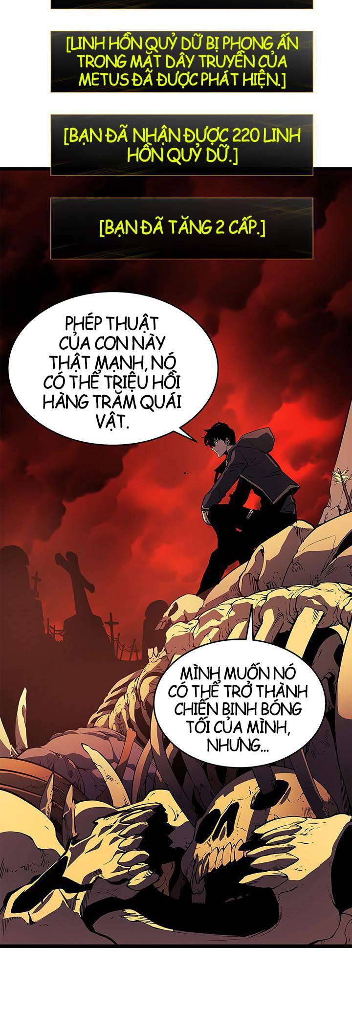 Tôi Thăng Cấp Một Mình Chap 61 - Next Chap 62