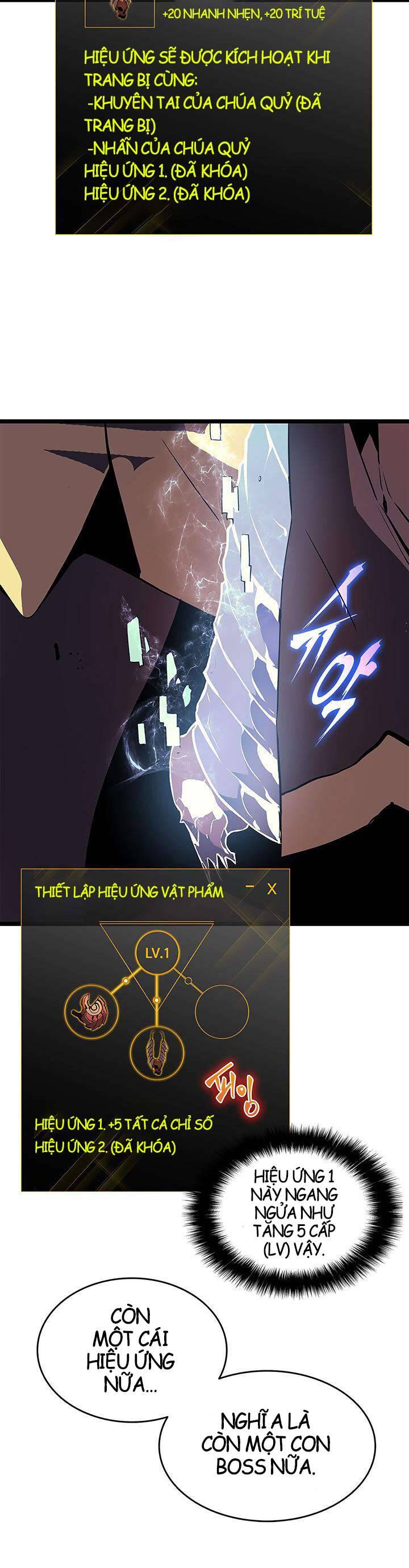 Tôi Thăng Cấp Một Mình Chap 61 - Next Chap 62