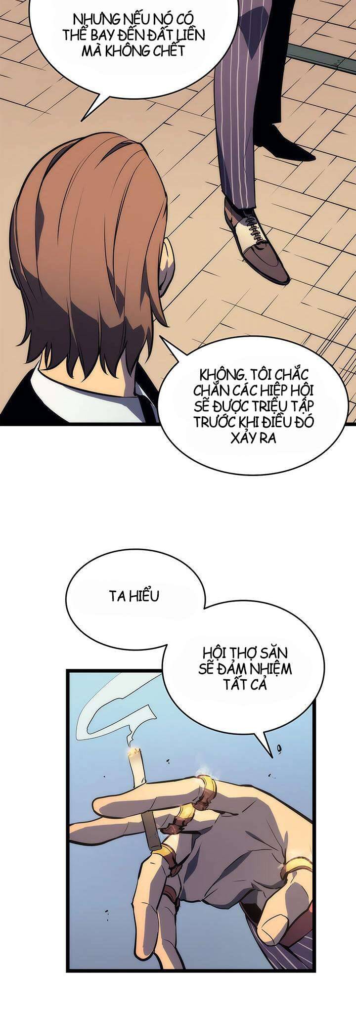 Tôi Thăng Cấp Một Mình Chap 62 - Next Chap 63