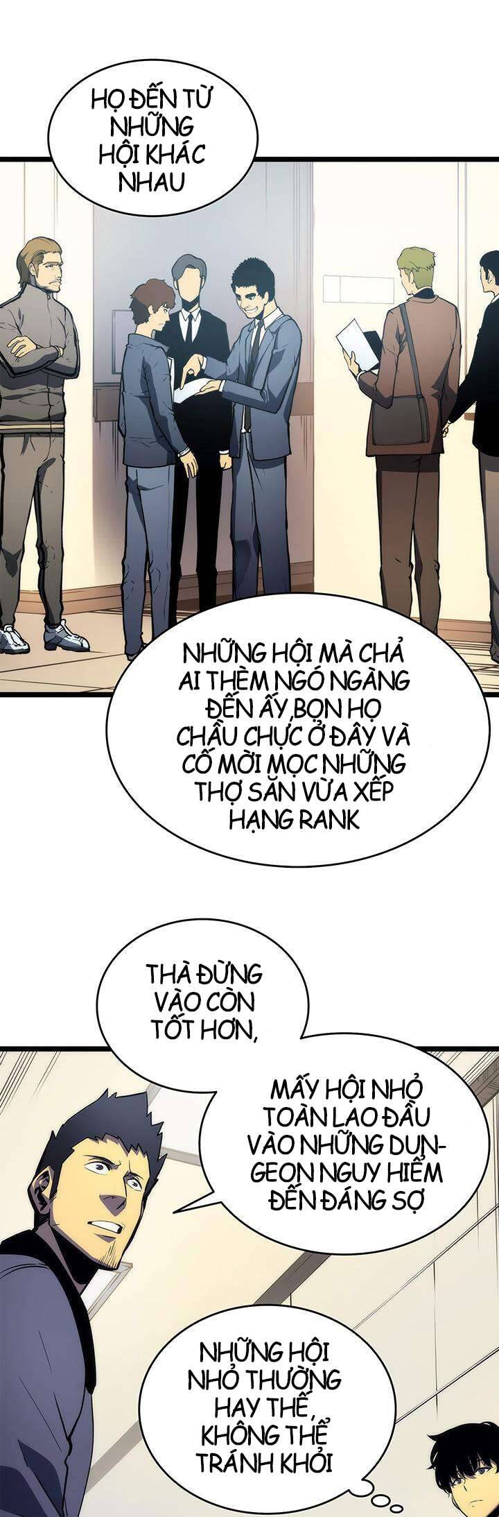 Tôi Thăng Cấp Một Mình Chap 62 - Next Chap 63