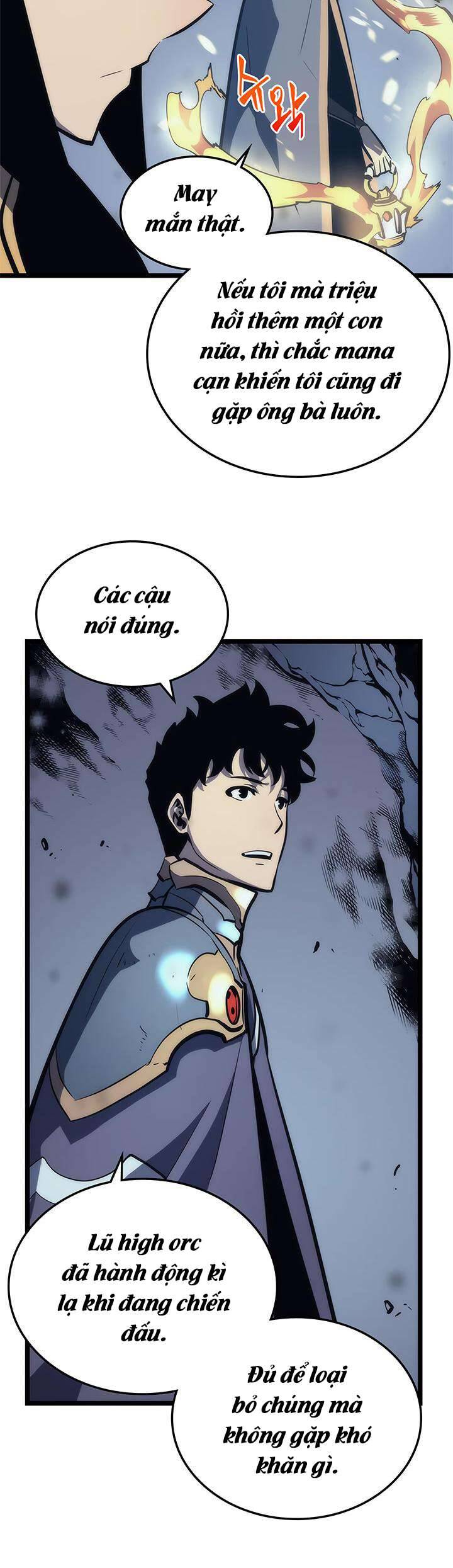 Tôi Thăng Cấp Một Mình Chap 70 - Next Chap 71