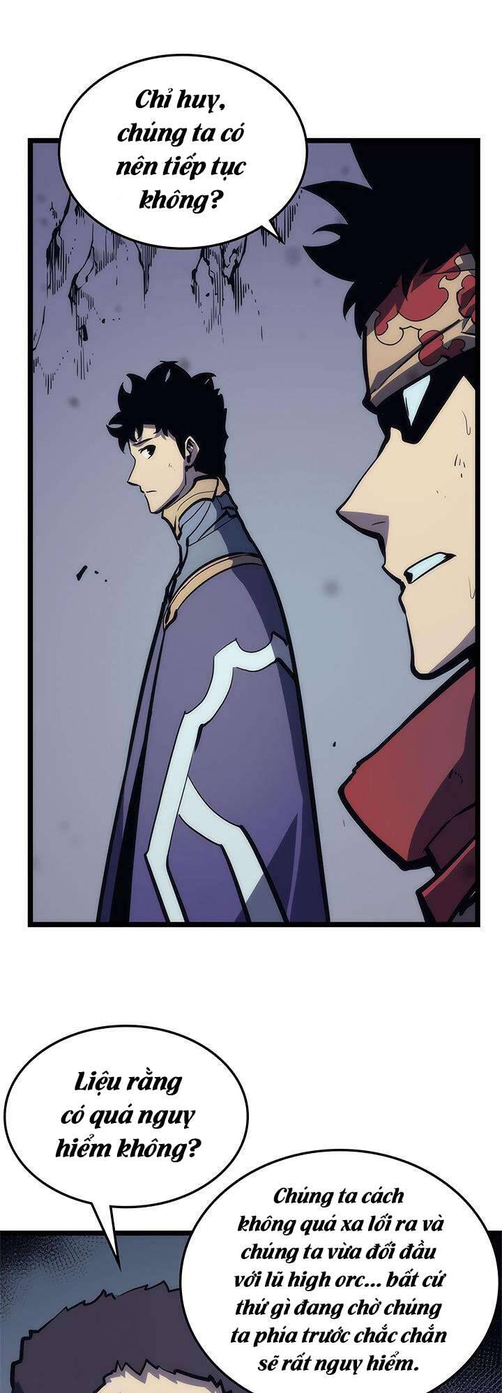 Tôi Thăng Cấp Một Mình Chap 70 - Next Chap 71