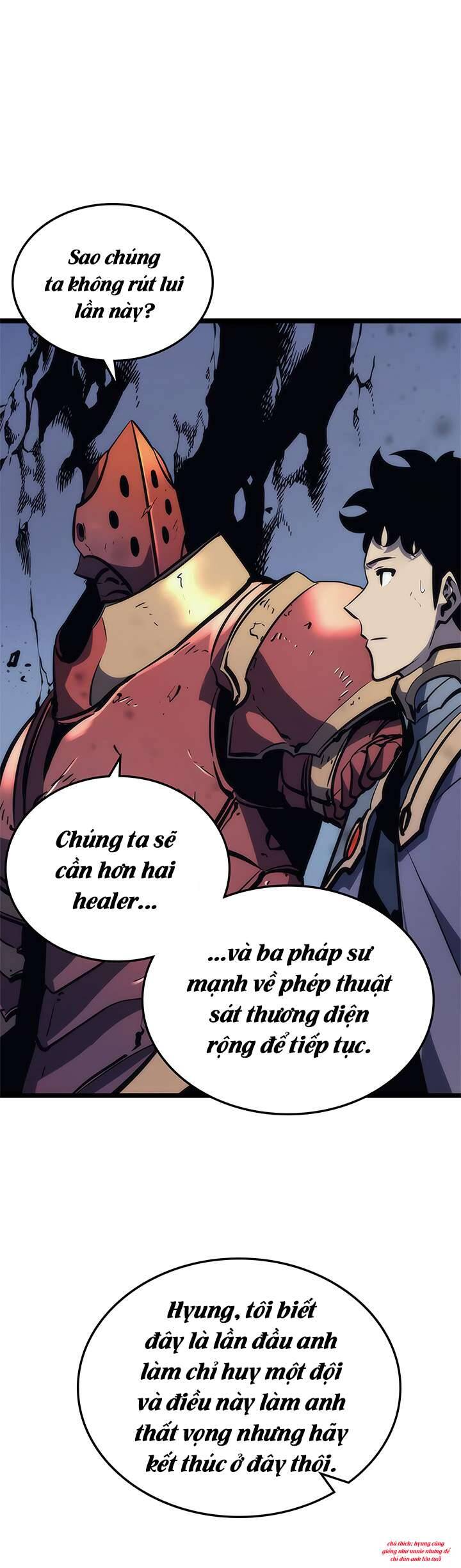 Tôi Thăng Cấp Một Mình Chap 70 - Next Chap 71