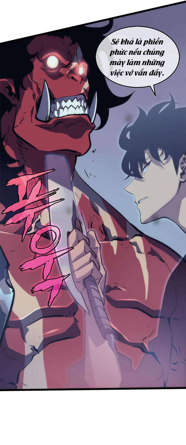 Tôi Thăng Cấp Một Mình Chap 70 - Next Chap 71