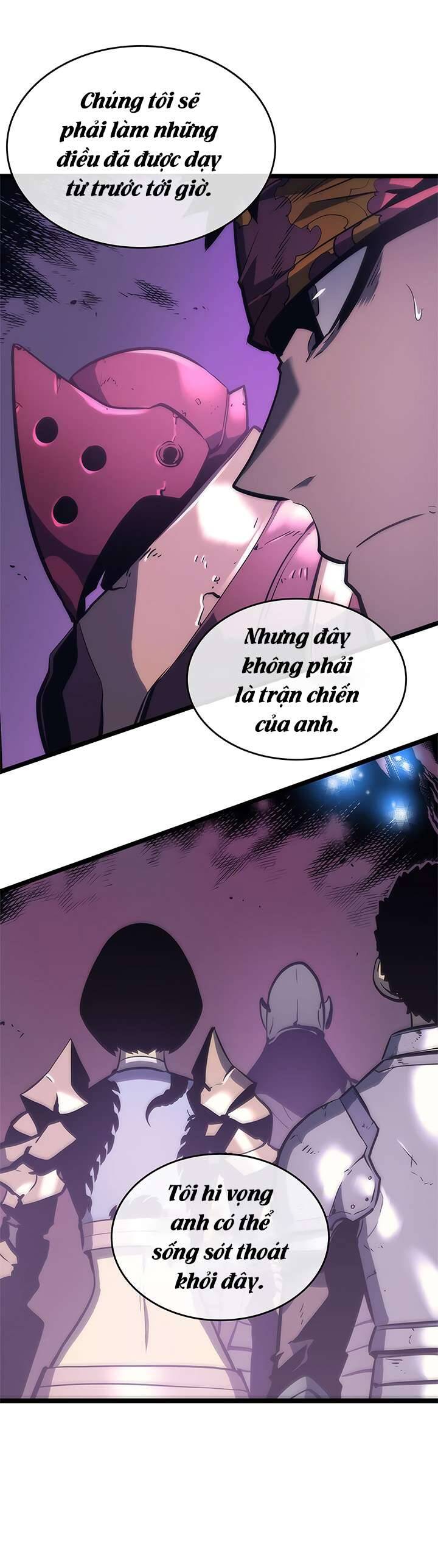 Tôi Thăng Cấp Một Mình Chap 71 - Next Chap 72