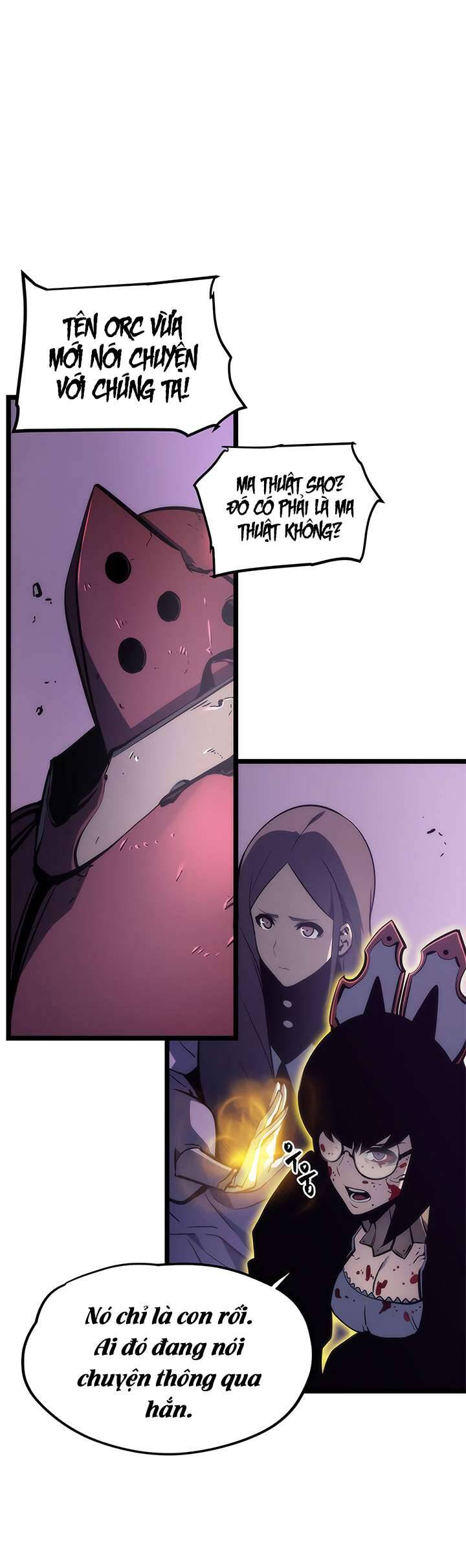 Tôi Thăng Cấp Một Mình Chap 71 - Next Chap 72