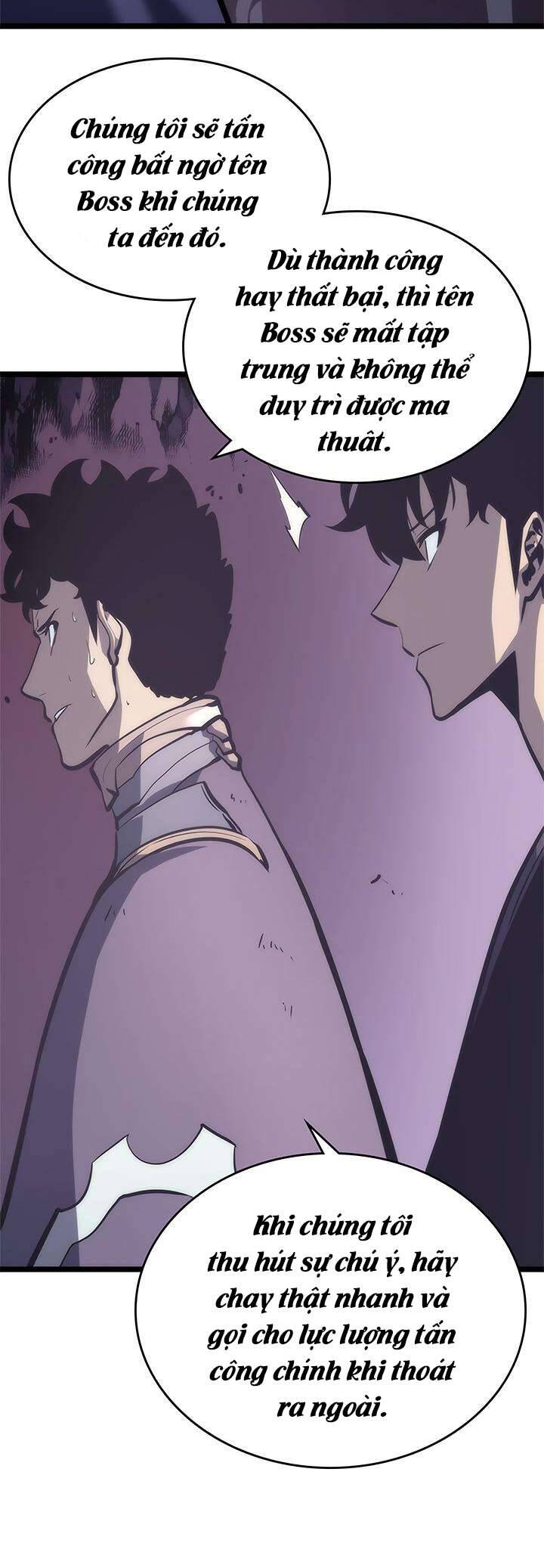 Tôi Thăng Cấp Một Mình Chap 71 - Next Chap 72