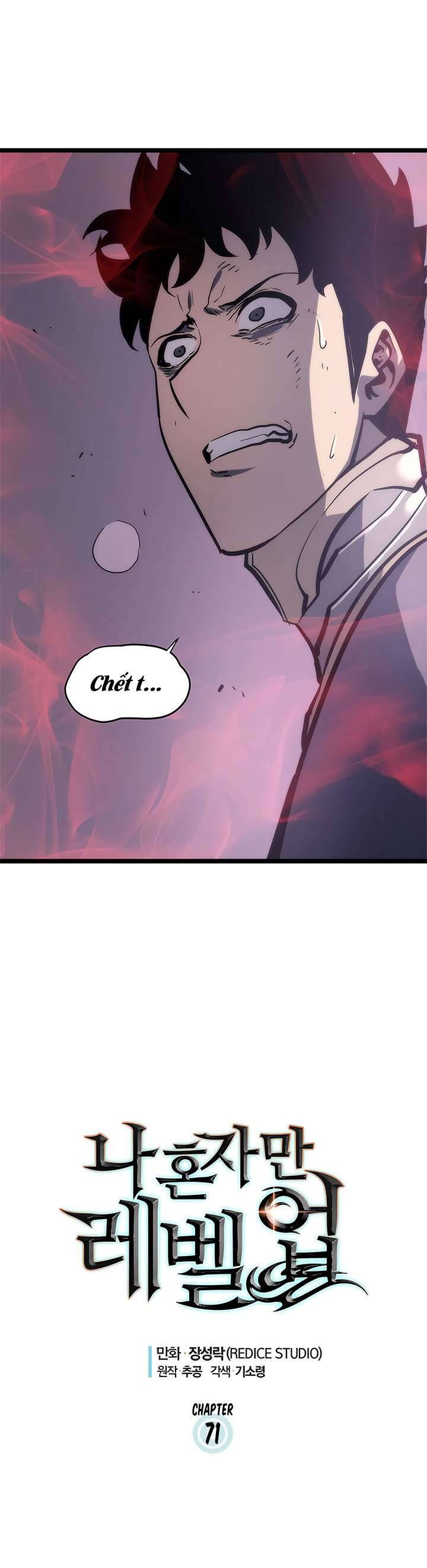 Tôi Thăng Cấp Một Mình Chap 71 - Next Chap 72