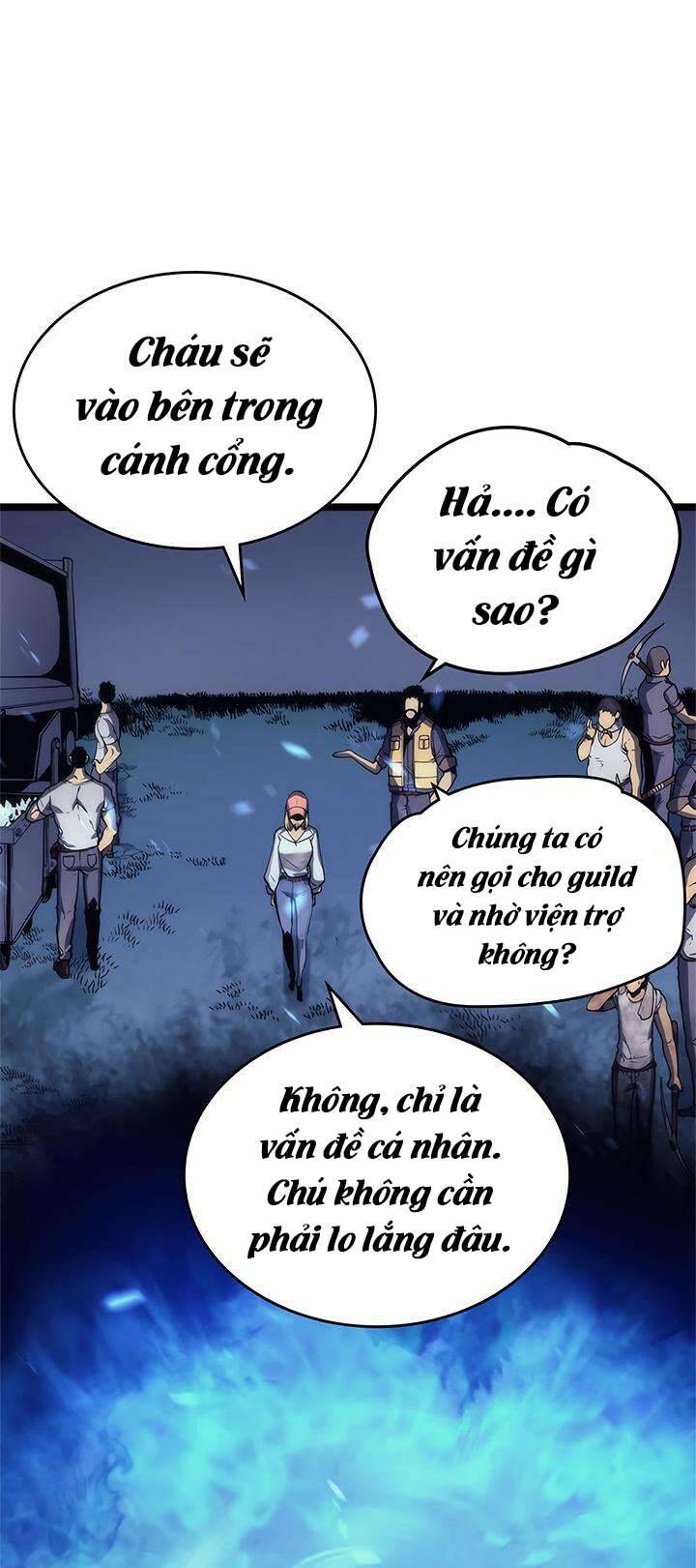 Tôi Thăng Cấp Một Mình Chap 71 - Next Chap 72
