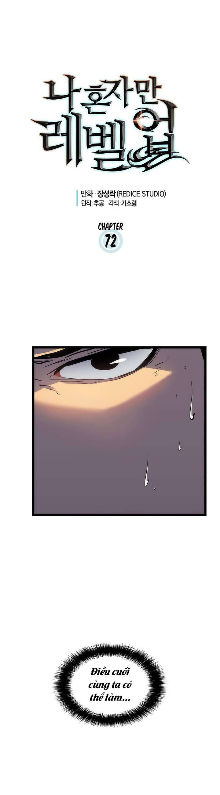 Tôi Thăng Cấp Một Mình Chap 72 - Next Chap 73