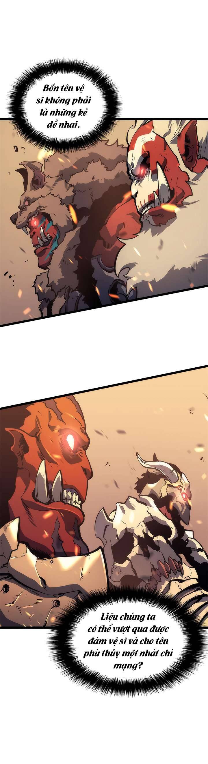 Tôi Thăng Cấp Một Mình Chap 72 - Next Chap 73