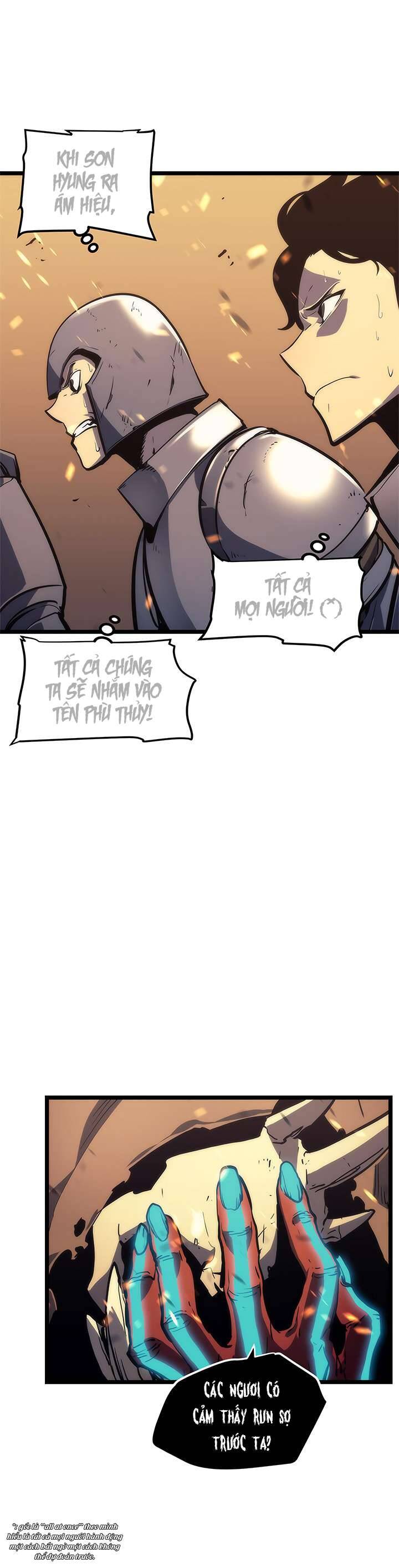 Tôi Thăng Cấp Một Mình Chap 72 - Next Chap 73