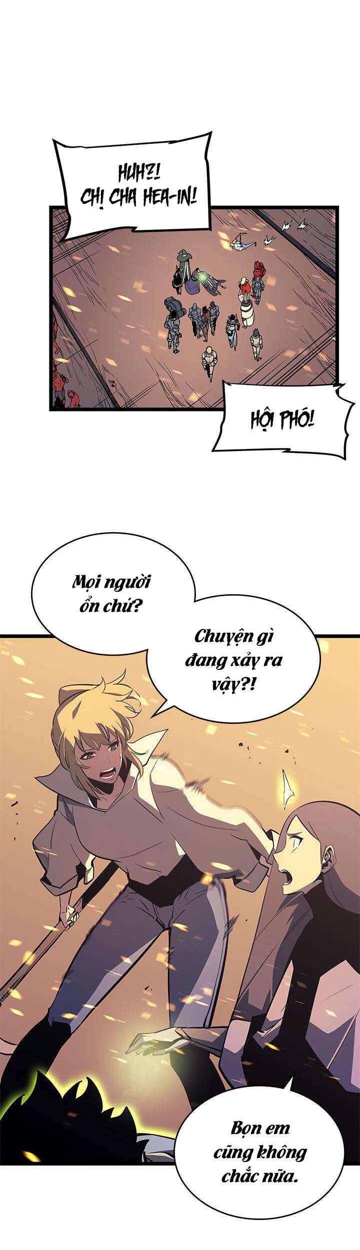 Tôi Thăng Cấp Một Mình Chap 74 - Next Chap 75