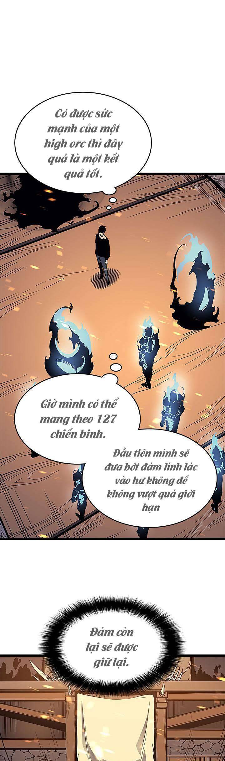 Tôi Thăng Cấp Một Mình Chap 75 - Next Chap 76