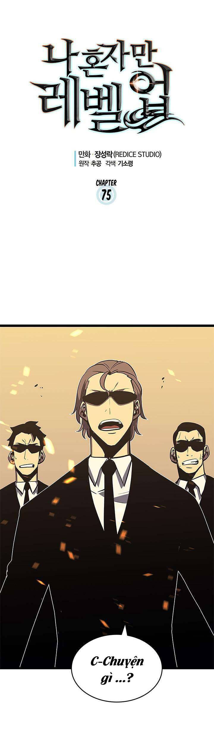 Tôi Thăng Cấp Một Mình Chap 75 - Next Chap 76