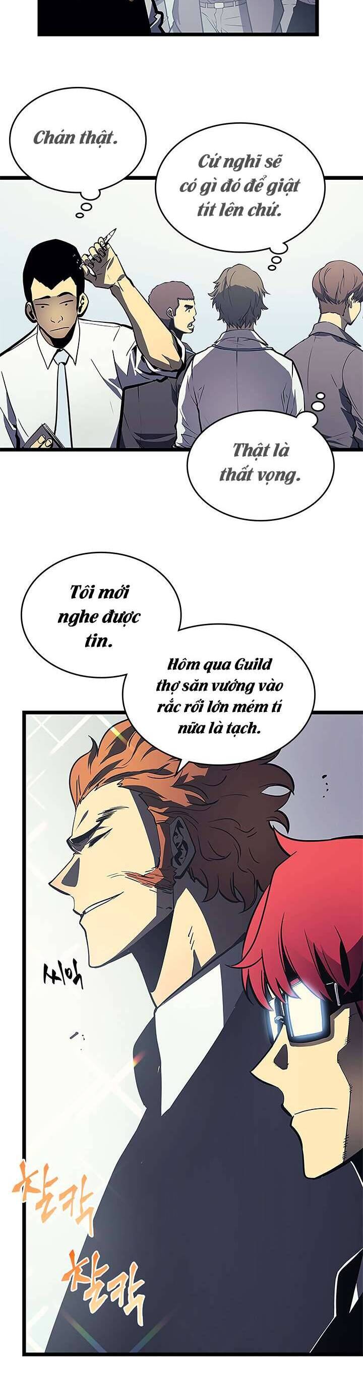 Tôi Thăng Cấp Một Mình Chap 76 - Next Chap 77