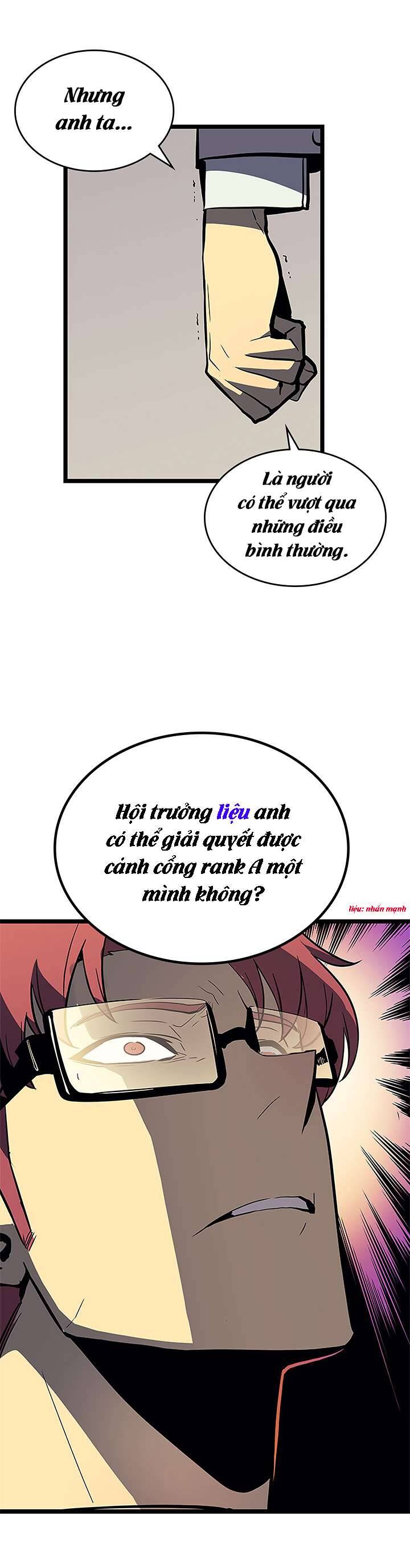 Tôi Thăng Cấp Một Mình Chap 76 - Next Chap 77