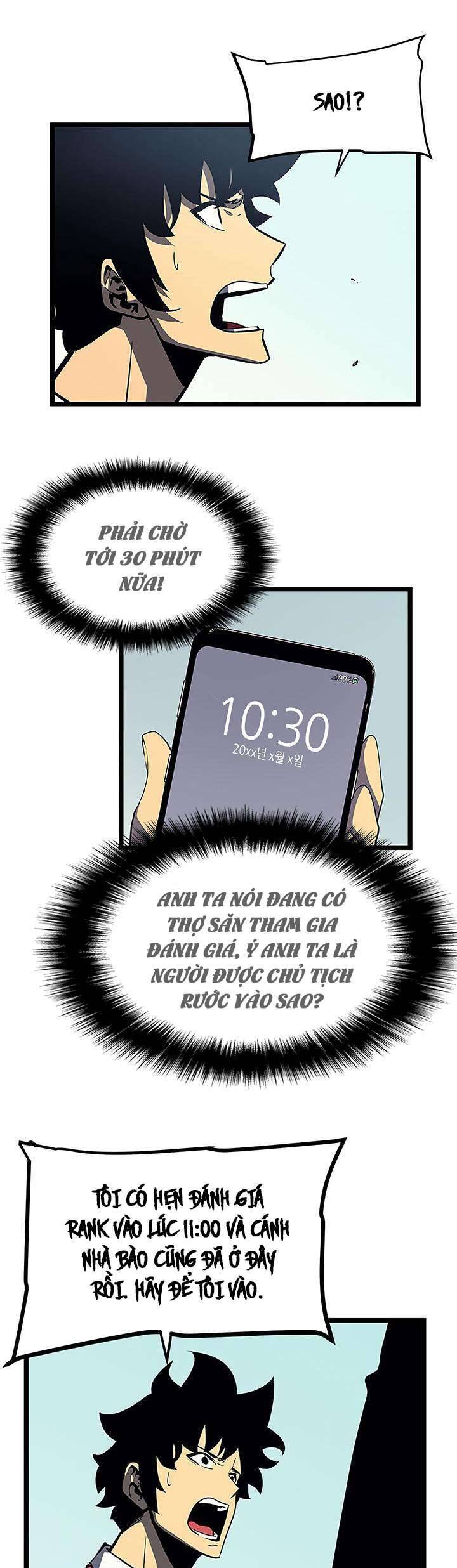 Tôi Thăng Cấp Một Mình Chap 77 - Next Chap 78
