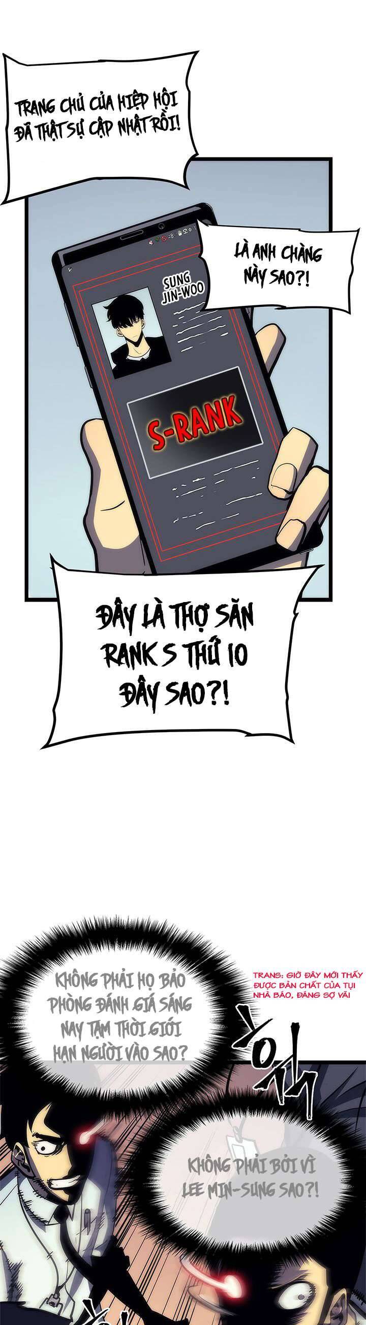 Tôi Thăng Cấp Một Mình Chap 78 - Next Chap 79