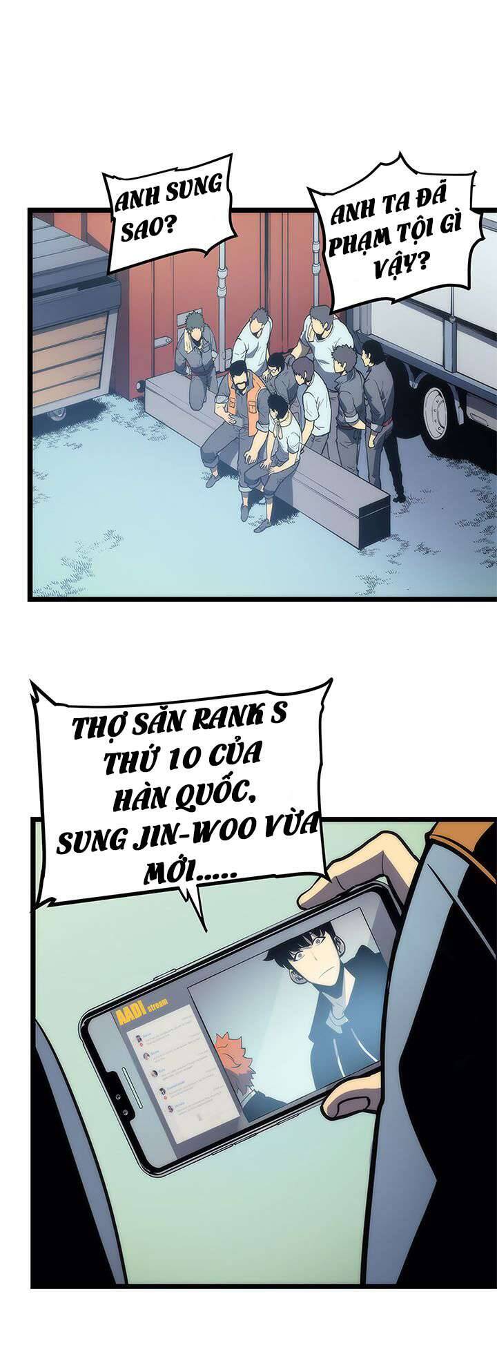 Tôi Thăng Cấp Một Mình Chap 78 - Next Chap 79