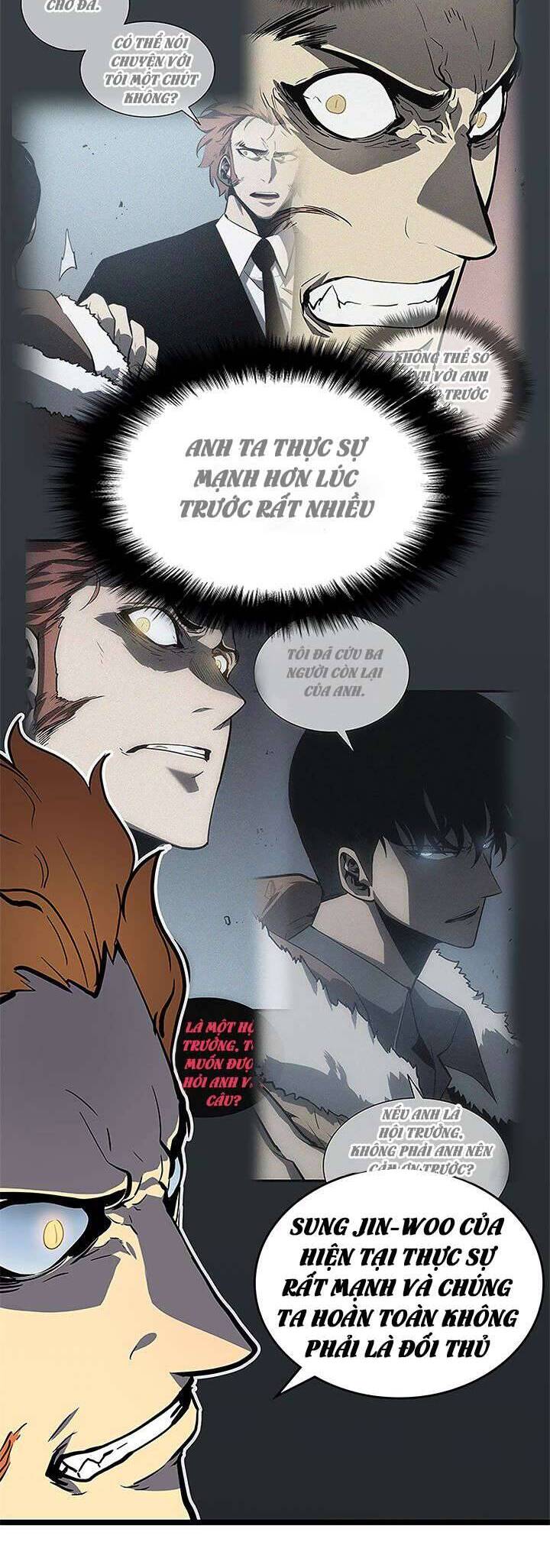 Tôi Thăng Cấp Một Mình Chap 78 - Next Chap 79