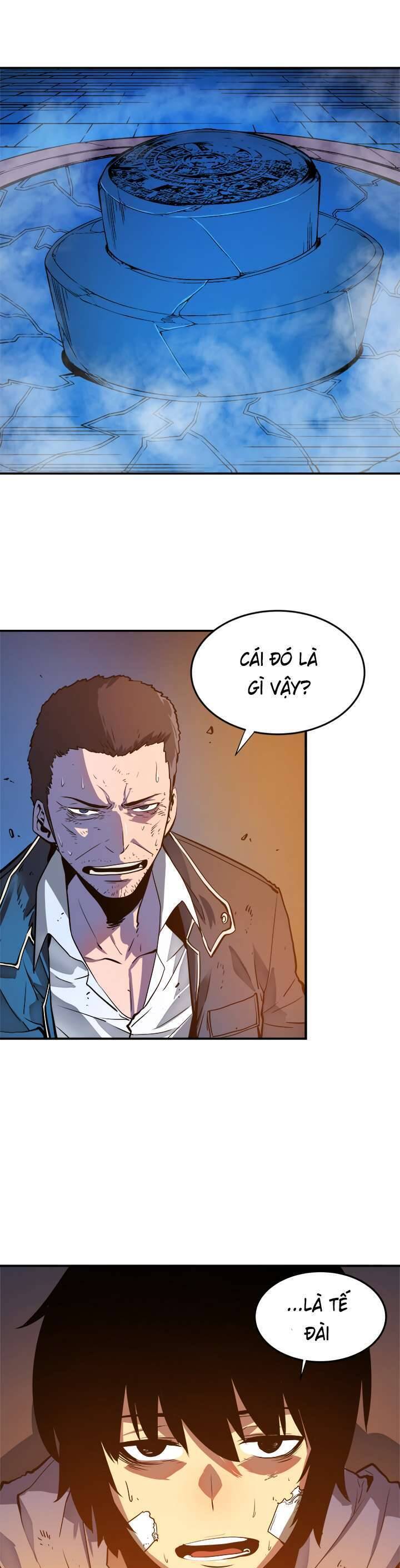 Tôi Thăng Cấp Một Mình Chap 8 - Next Chap 9
