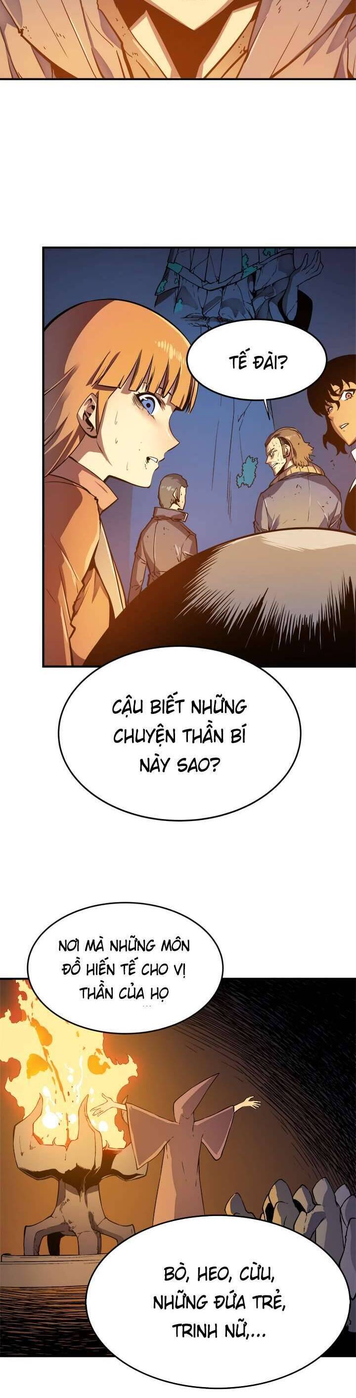 Tôi Thăng Cấp Một Mình Chap 8 - Next Chap 9