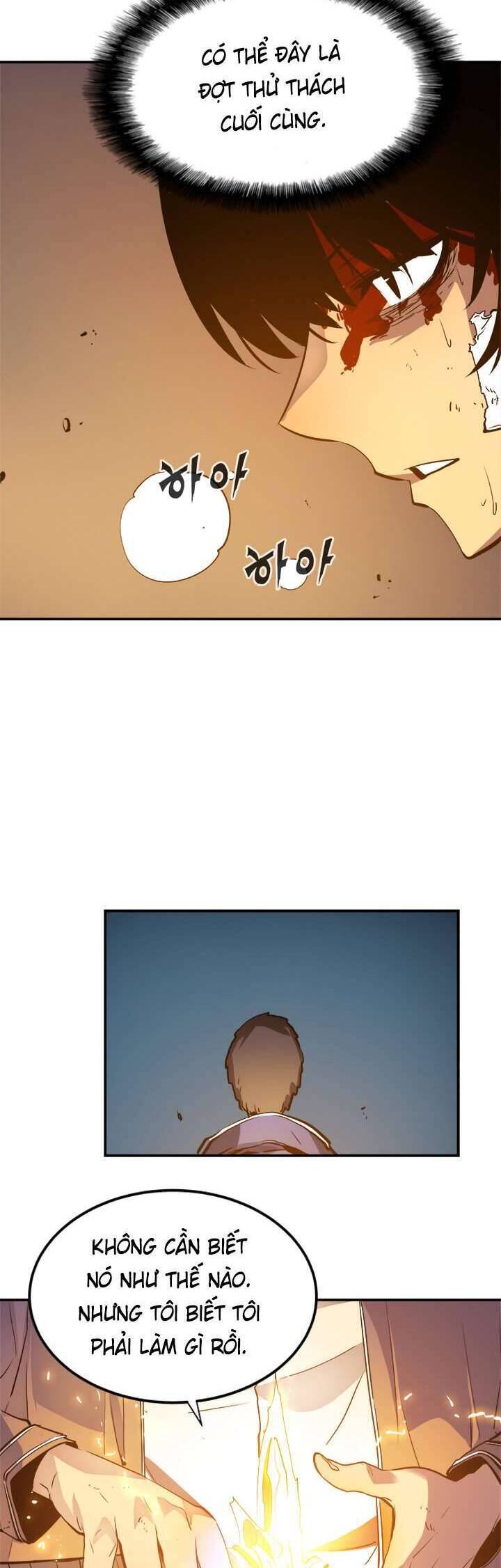 Tôi Thăng Cấp Một Mình Chap 8 - Next Chap 9